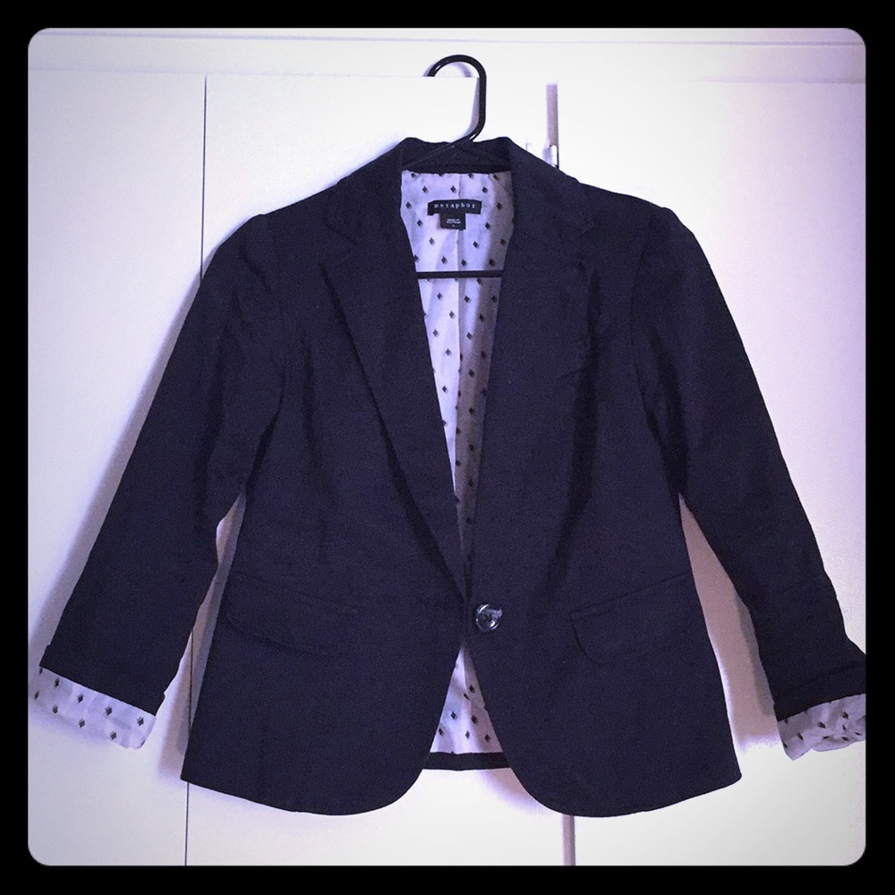 Metaphor blazer